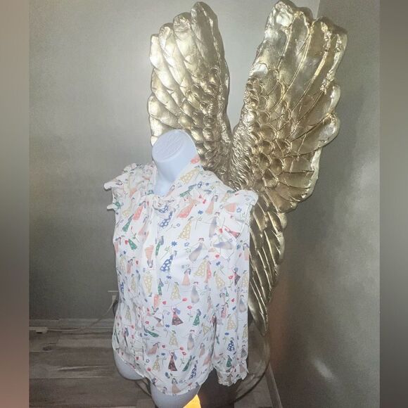 Gracia CHECKERED SHIRT CENTURY FUNNY PEOPLE Blouse - Picture 8 of 11